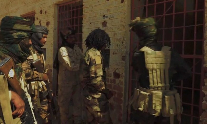 مناوي: القبض على "أبو لولو" (مسرحية سمجة)