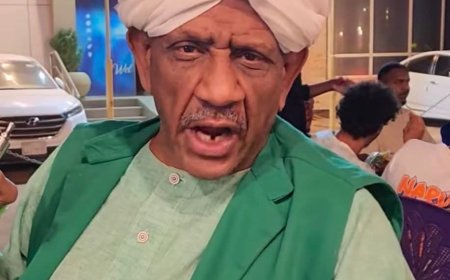 وفاة الصحفي عمار محمد آدم