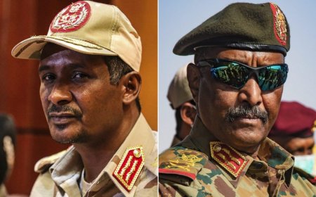 فشل محاولات عقد لقاء مباشر بين البرهان و (حميدتي)