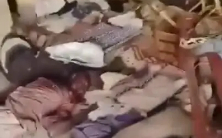 الميليشيا ترتكب مجزرة جديدة في مستشفى بارا