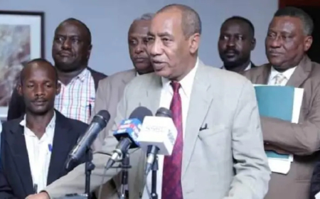 التوم هجو يهاجم أردول: الهدنة تعني رفع الراية البيضاء والاستسلام والانكسار للميليشيا