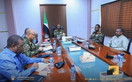 مجلس الأمن والدفاع: لا هدنة مع المليشيا قبل أن تخرج من المدن التي دخلتها وجمع سلاحها