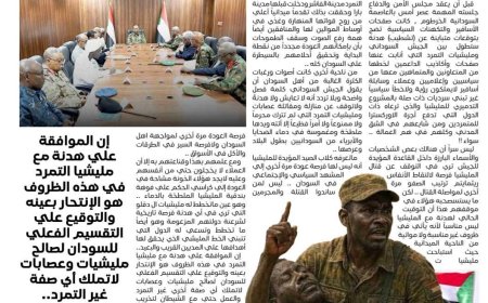 عبد الماجد عبد الحميد يكتب...(تشطيب) هدنة!!