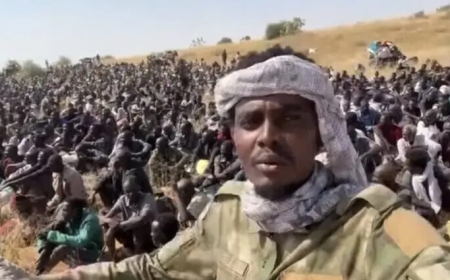 وصول 6 شاحنات مُحملة بالرهائن من الفاشر إلى نيالا 