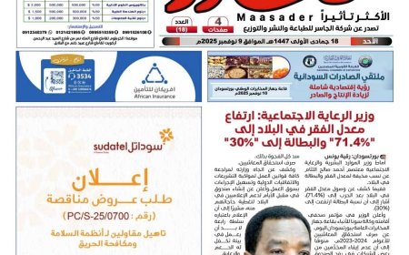مُعدلات "مخيفة" للفقر والبطالة بالسودان 