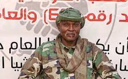 استشهاد قائد القوة المشتركة في الفاشر