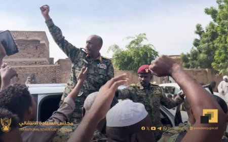 أعلن التعبئة والاستنفار... البرهان: الحرب لن تنتهي بهدنة ولا سلام مع المليشيا 