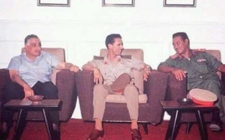 تسجيل صوتي نادر ل(جمال عبد الناصر والنميري والقذافي) يناقش تعقيدات العلاقات "المصرية-السودانية-الليبية"