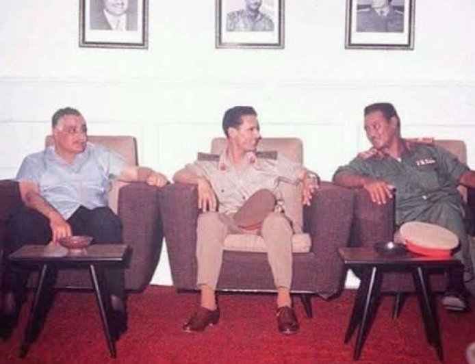 تسجيل صوتي نادر ل(جمال عبد الناصر والنميري والقذافي) يناقش تعقيدات العلاقات "المصرية-السودانية-الليبية"