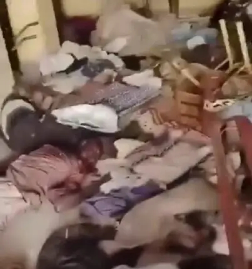 الميليشيا ترتكب مجزرة جديدة في مستشفى بارا