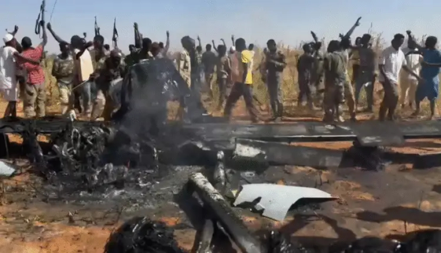 الجيش يسقط مسيرات استراتيجية للميليشيا بشمال كردفان