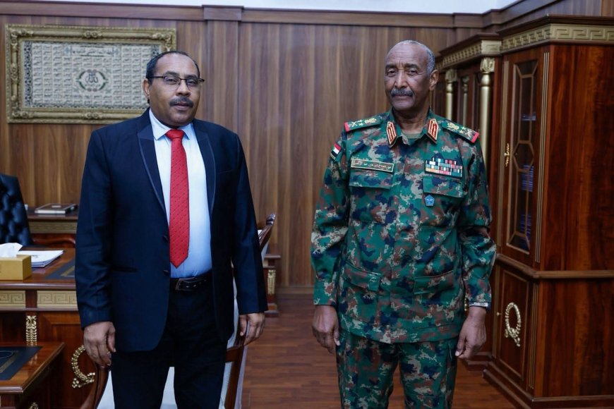 البرهان كشف عن لقاء جمعهم بقيادات أبوظبي...حسن إسماعيل يكشف ما دار بينه وقائد الجيش 