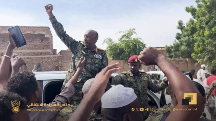 أعلن التعبئة والاستنفار... البرهان: الحرب لن تنتهي بهدنة ولا سلام مع المليشيا 