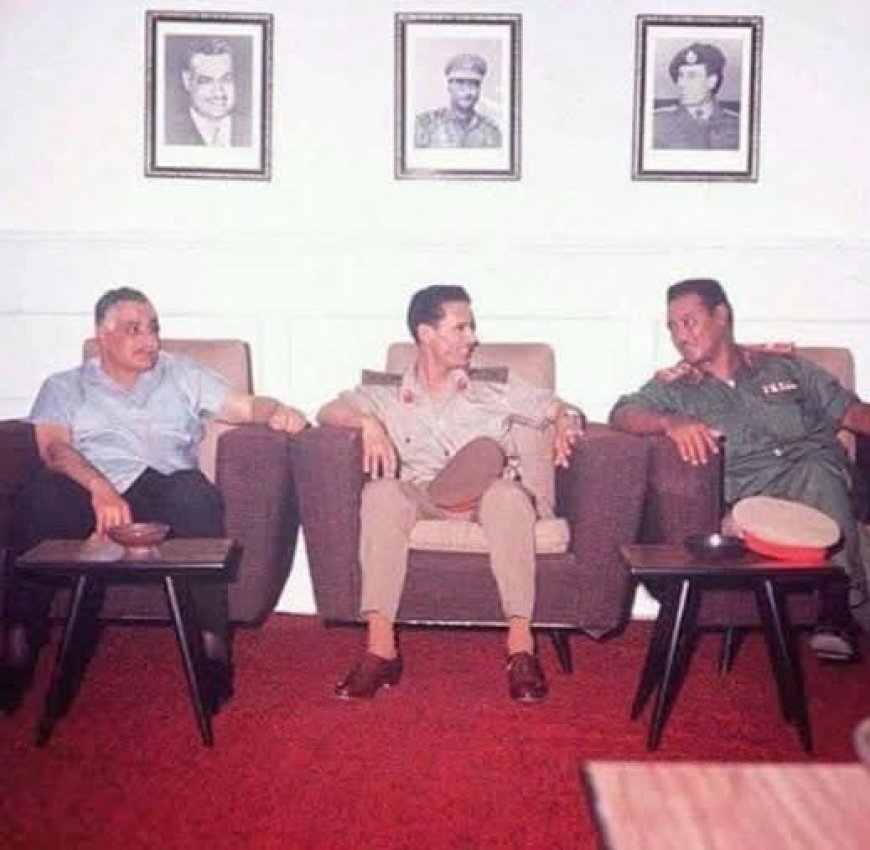تسجيل صوتي نادر ل(جمال عبد الناصر والنميري والقذافي) يناقش تعقيدات العلاقات "المصرية-السودانية-الليبية"
