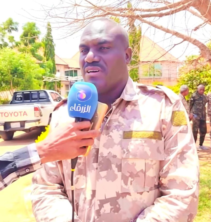 وفد المقاومة الشعبية بشرق دارفور يتفقد جرحى العمليات من أبناء الولاية بالسلاح الطبي