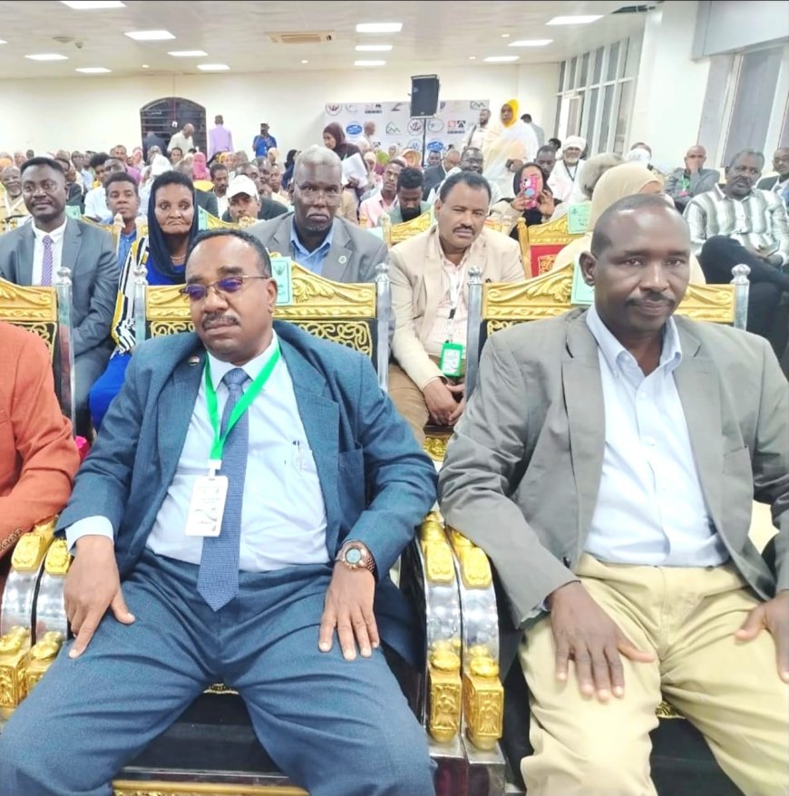 شرق دارفور تشارك في المؤتمر القومي الأول لقضايا الشباب