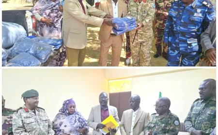 اتحاد عمال شرق دارفور يقدم (60) مليون جنيه دعماً للمقاومة الشعبية بالولاية والفرقة (20) مشاة الضعين