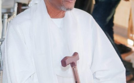 حكومة شرق دارفور تنعي الفقيد آدم محمود موسى مادبو