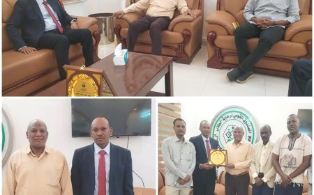 تعاون مشترك بين جامعة الضعين والصندوق القومي لرعاية الطلاب