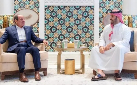 السيسي يزور السعودية