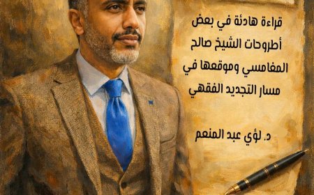 د. لؤي عبد المنعم يكتب..قراءة هادئة في بعض أطروحات الشيخ صالح المغامسي وموقعها في مسار التجديد الفقهي