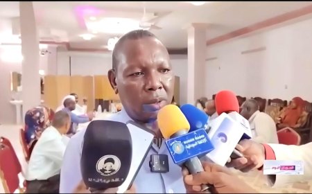 أمين ديوان زكاة شرق دارفور يشارك في الاجتماع الأول لمديري الزكاة بالولايات للعام 2026