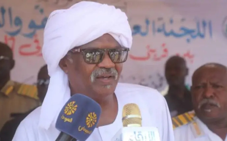 إقالة مفوض العون الإنساني في القضارف