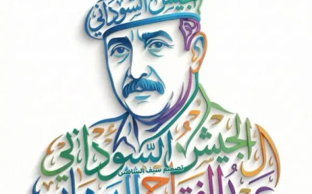 رسم قائد الجيش يشعل الأسافير 
