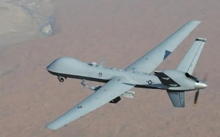 إسقاط سرب من مسيرات المليشيا إستهداف الأبيض 