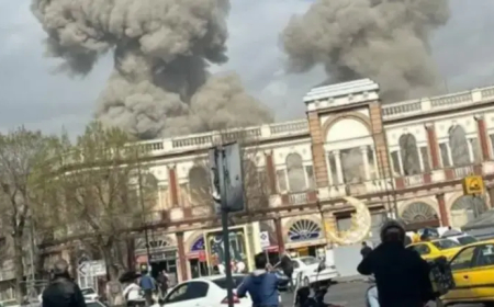 بدء الهجوم الأمريكي الإسرائيلي على إيران.. 