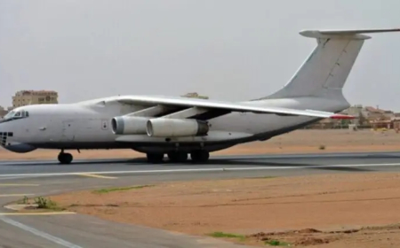 الكشف عن شركة طيران في بوركينا فاسو تهرّب أسلحة من الإمارات إلى مليشيا الدعم السريع 