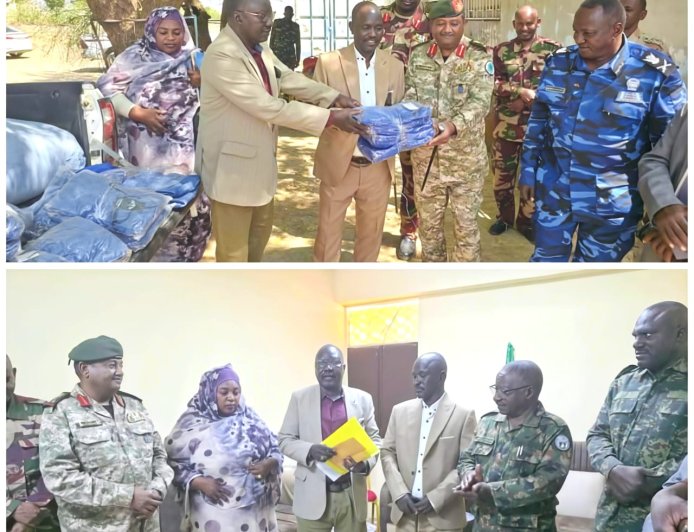 اتحاد عمال شرق دارفور يقدم (60) مليون جنيه دعماً للمقاومة الشعبية بالولاية والفرقة (20) مشاة الضعين