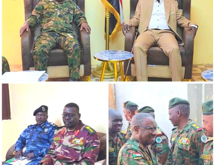 تنسيقٌ محكم لدعم معركة الكرامة اجتماع مشترك بين المقاومة الشعبية القومية ومقاومة شرق دارفور