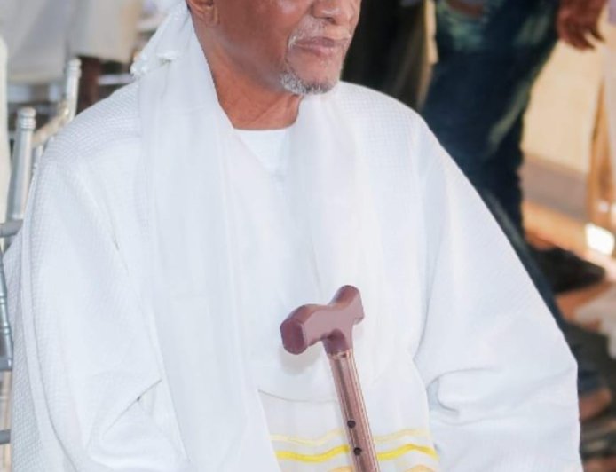 حكومة شرق دارفور تنعي الفقيد آدم محمود موسى مادبو