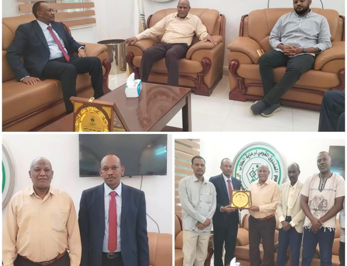 تعاون مشترك بين جامعة الضعين والصندوق القومي لرعاية الطلاب