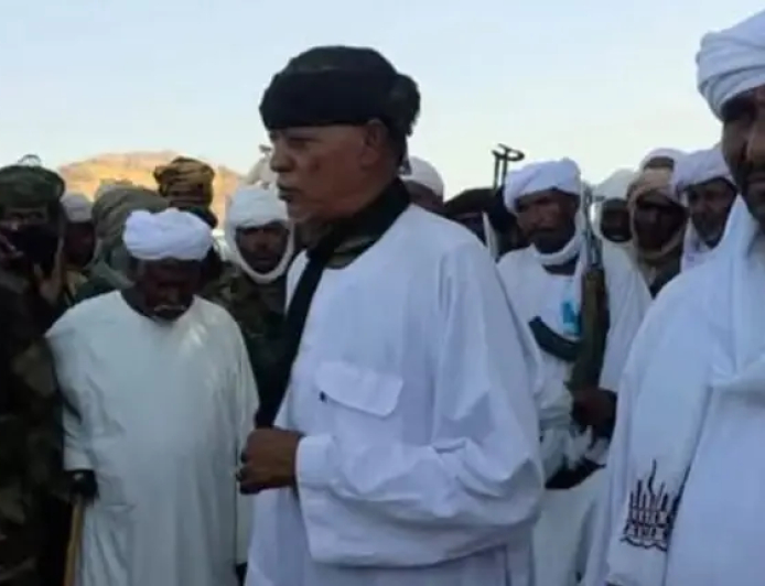 المليشيا تختطف نجل موسى هلال