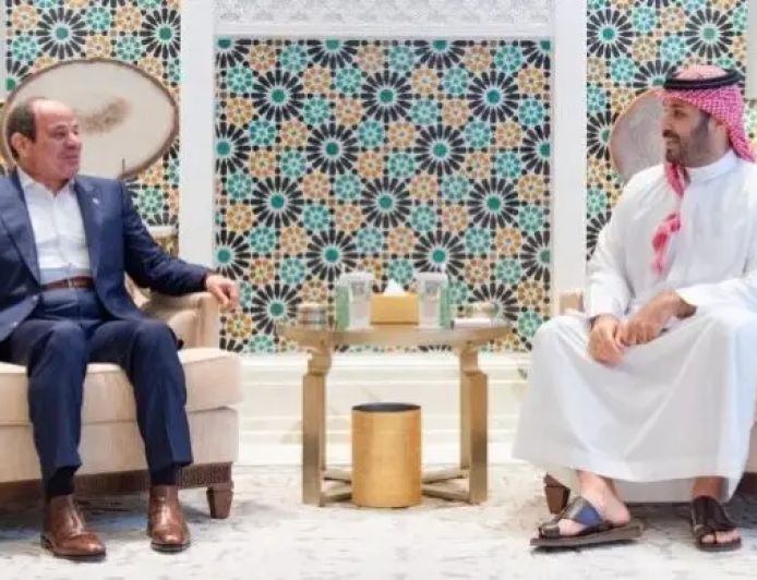 السيسي يزور السعودية