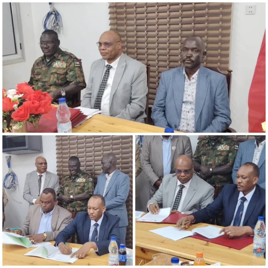 بتشريف واليا النيل الأبيض وشرق دارفور.. توقيع مذكرات تعاوب بين جامعة الضعين وجامعات الإمام المهدي والنيل الأبيض وبخت الرضا