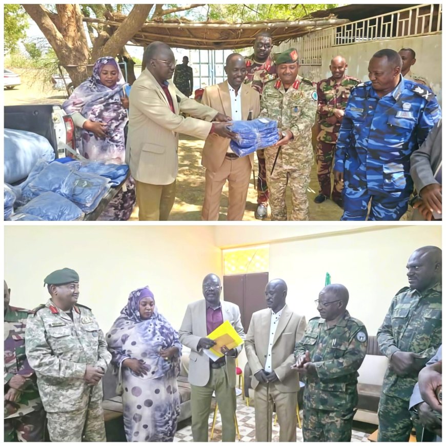 اتحاد عمال شرق دارفور يقدم (60) مليون جنيه دعماً للمقاومة الشعبية بالولاية والفرقة (20) مشاة الضعين