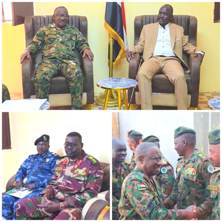 تنسيقٌ محكم لدعم معركة الكرامة اجتماع مشترك بين المقاومة الشعبية القومية ومقاومة شرق دارفور