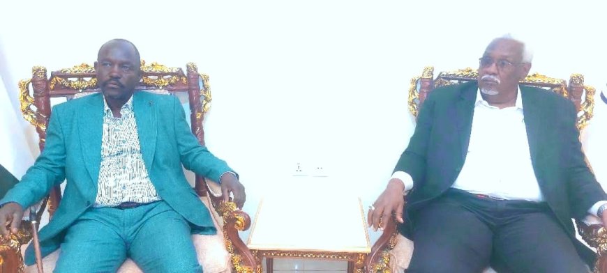 والي شرق دارفور يبحث مع والي نهرالنيل ترتيبات استضافة طلاب الشهادة السودانية بنهر النيل