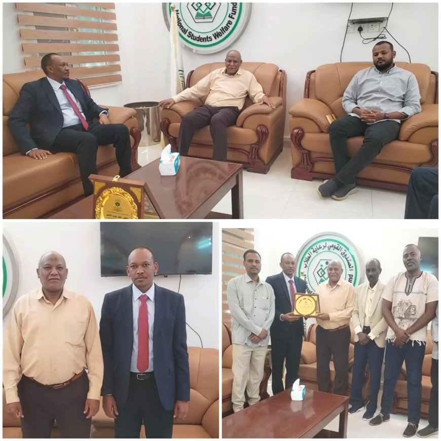 تعاون مشترك بين جامعة الضعين والصندوق القومي لرعاية الطلاب