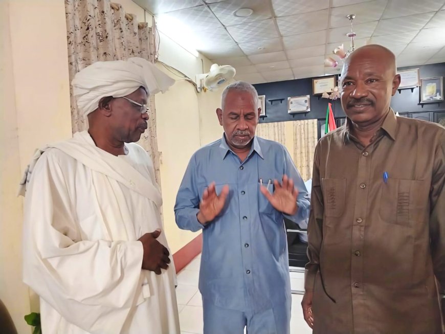 وزيرا التربية بالنيل الأبيض وشرق دارفور يبحثان ترتيبات جلوس طلاب الولاية لامتحانات الشهادة الثانوية