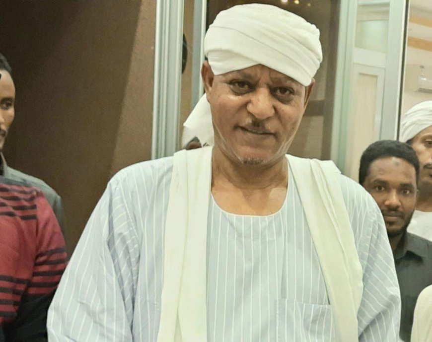 بيان عاجل بشأن صِحة موسى هلال عقب إستهداف مُسيرات المليشيا لمستريحة