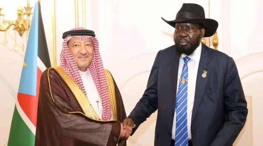 رسالة من ملك السعودية إلى سلفاكير 