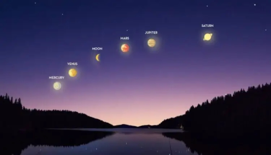«اصطفاف الكواكب».. ظاهرة تشهدها السماء الأسبوع المقبل 
