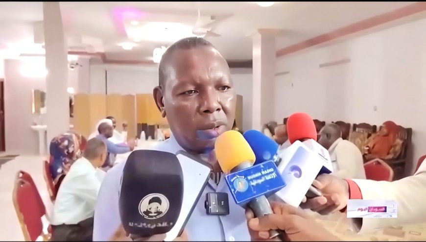 أمين ديوان زكاة شرق دارفور يشارك في الاجتماع الأول لمديري الزكاة بالولايات للعام 2026