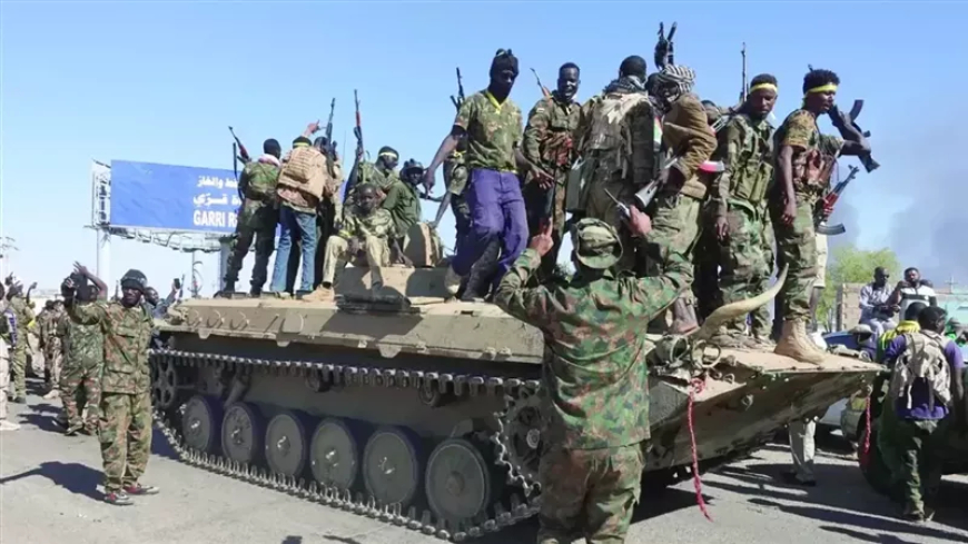 الجيش يدفع بتعزيزات ضخمة في محور كردفان 