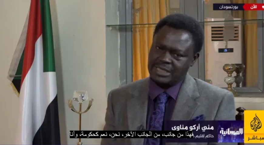 مناوي ينفي سيطرة المليشيا على «الطينة»