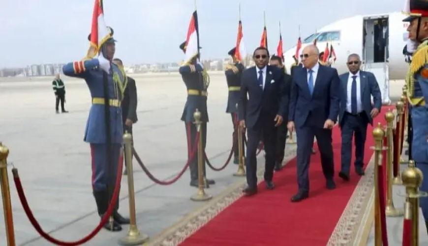 رئيس الوزراء يصل القاهرة 